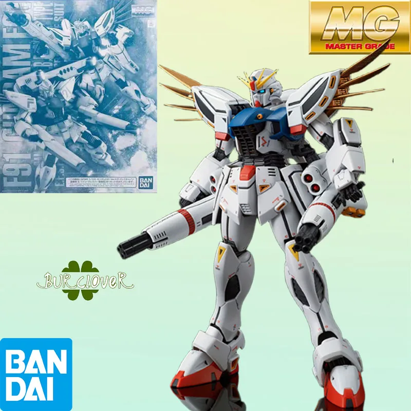 Bandai Original MG Gundam F91 1/100 Anime Action Figure Assembly Model Toys Collectible Model Ornaments Gifts For Children
Bandai Original MG Gundam F91 1/100 Anime Action Figure Assembly Model Toys Collectible Model Ornaments Gifts For Children