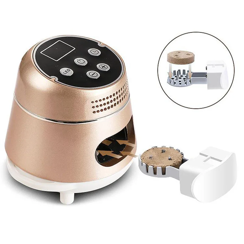 220VIntelligent Moxibustion Instrument Electronic Smoke-free Home Health Warm Fumigation Moxibustion Physiotherapy Instrument
220VIntelligent Moxibustion Instrument Electronic Smoke-free Home Health Warm Fumigation Moxibustion Physiotherapy Instrument