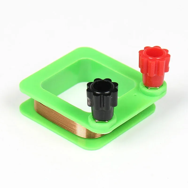 Square Copper Coil For Junior High School Student Physics Electromagnetic Experiment Equipment Magnetic Induction Accessories
Square Copper Coil For Junior High School Student Physics Electromagnetic Experiment Equipment Magnetic Induction Accessories