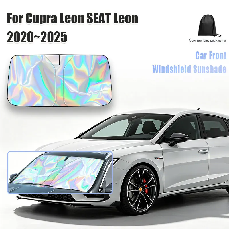 For Cupra Leon SEAT Leon 2020-2025 Car Front Window Sun Visor Blocks UV Reflective Parasol Sunshade Protector Cover
For Cupra Leon SEAT Leon 2020-2025 Car Front Window Sun Visor Blocks UV Reflective Parasol Sunshade Protector Cover