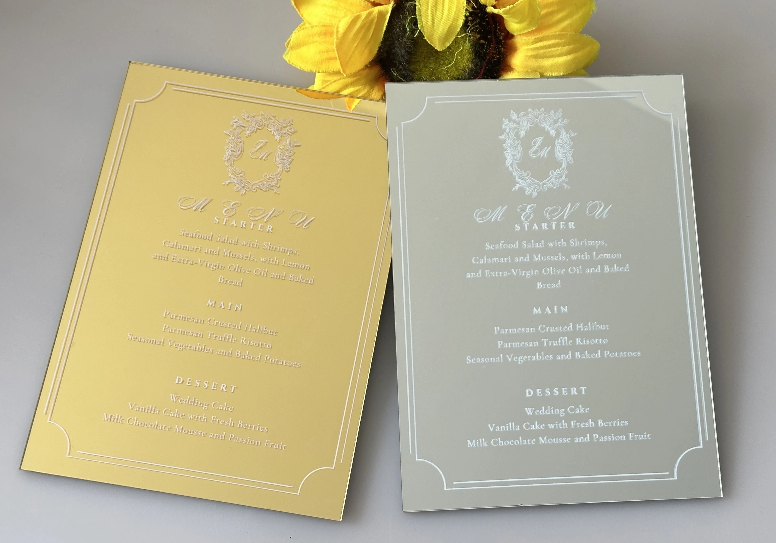 Mirror Gold/Silver Acrylic Wedding Invitation,10pcs Invite,Custom Make Own Event Invitations Card Favor Souvenir Gift Decoration
Mirror Gold/Silver Acrylic Wedding Invitation,10pcs Invite,Custom Make Own Event Invitations Card Favor Souvenir Gift Decoration