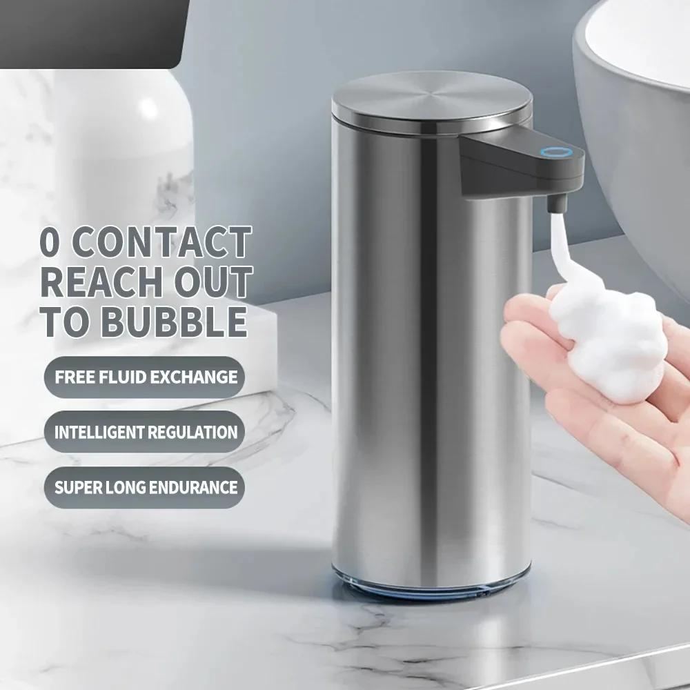 Intelligent automatic sensing stainless steel soap dispenser for washing mobile phones, contactless for home kitchen wall mounte
Intelligent automatic sensing stainless steel soap dispenser for washing mobile phones, contactless for home kitchen wall mounte