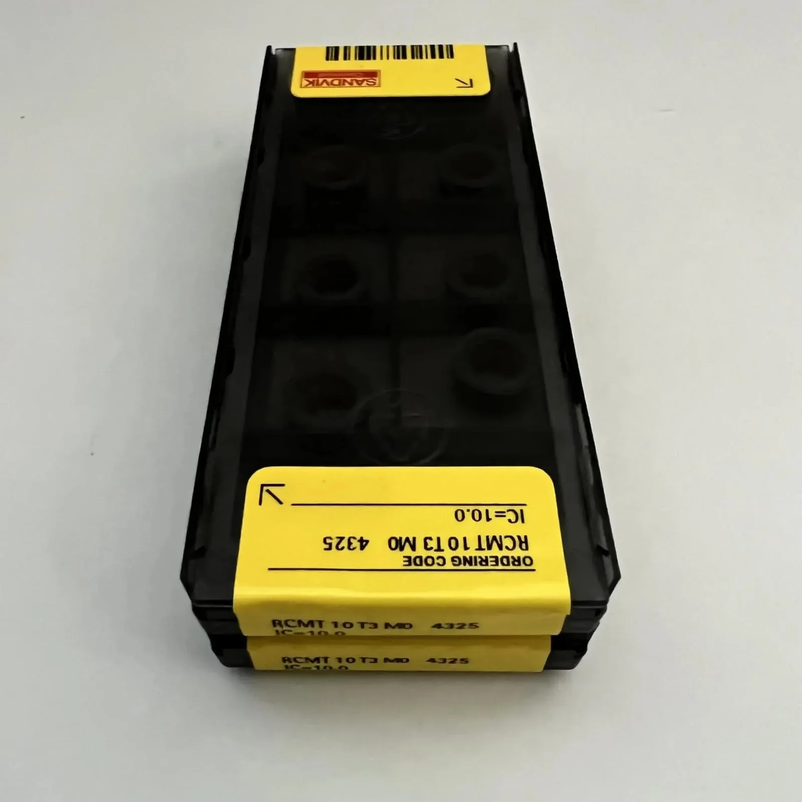 SANDVIK / RCMT10T3M0 4325 / Твердосплавные пластины для ЧПУ, 10 шт.
SANDVIK / RCMT10T3M0 4325 / Твердосплавные пластины для ЧПУ, 10 шт.