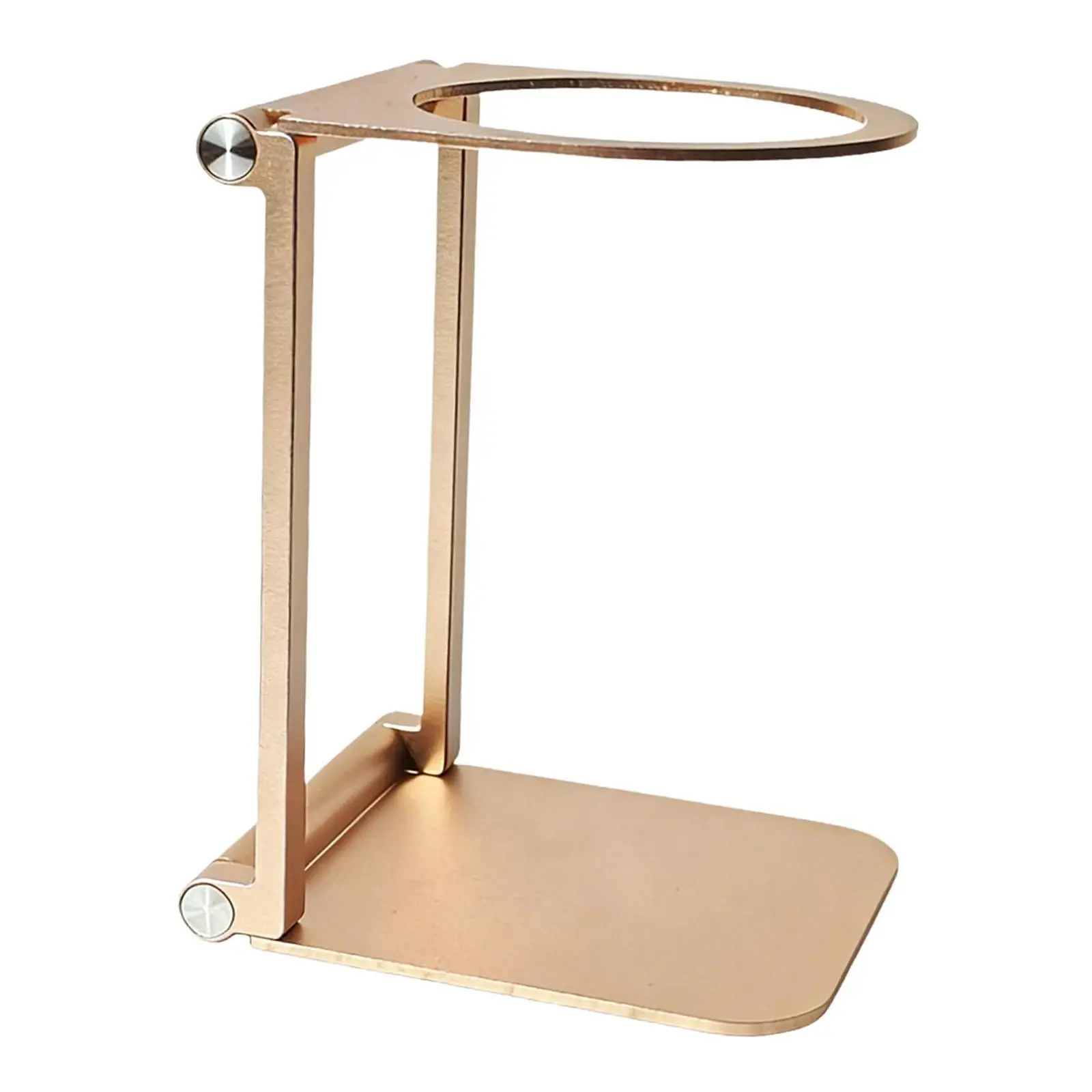 Pour over Coffee Dripper Stand, Foldable, Hand Brew Bracket, Practical, Coffee Machines Bracket Accessory for Outdoor, Offices
Pour over Coffee Dripper Stand, Foldable, Hand Brew Bracket, Practical, Coffee Machines Bracket Accessory for Outdoor, Offices