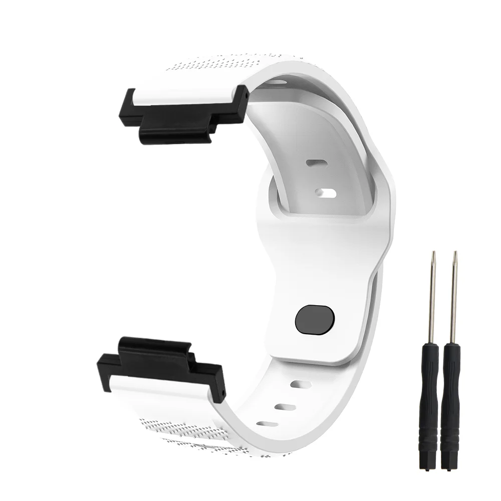 Watch Band For Garmin Watch 235 Rice Grain Style Stable Buckle Quick Release Waterproof Silicone Sport Smart Watch Strap Unisex
Watch Band For Garmin Watch 235 Rice Grain Style Stable Buckle Quick Release Waterproof Silicone Sport Smart Watch Strap Unisex
