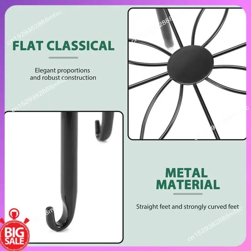 Big Deal 4 Pieces Of Plant Stand Indoor And Outdoor Metal Rust-Proof Plant Stand, Classic Flower Pot Stand
Big Deal 4 Pieces Of Plant Stand Indoor And Outdoor Metal Rust-Proof Plant Stand, Classic Flower Pot Stand