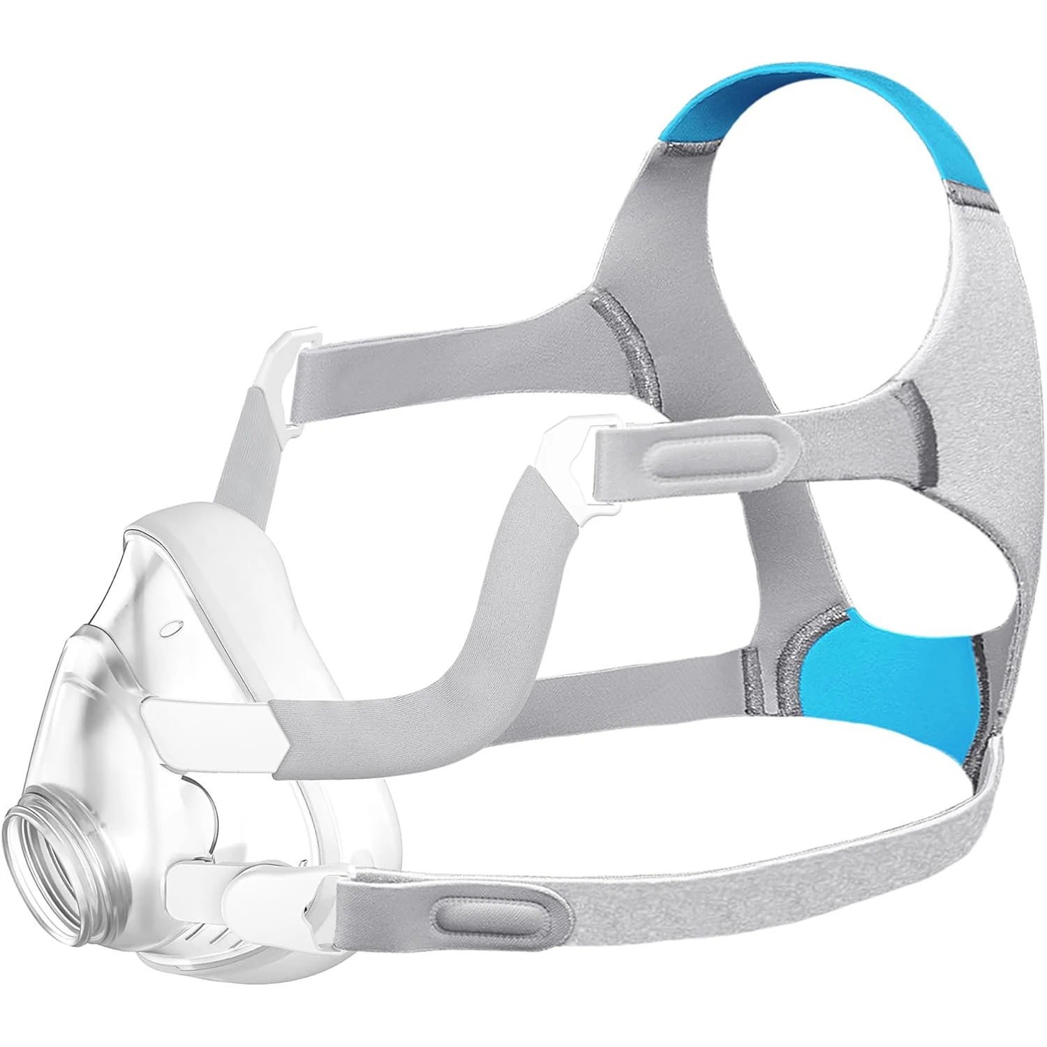 Replacement Full Face Mask Frame for Airfit F20 System Silicone Replacement Cushions Mask Improve Comfort Anti Snoring Relief
Replacement Full Face Mask Frame for Airfit F20 System Silicone Replacement Cushions Mask Improve Comfort Anti Snoring Relief