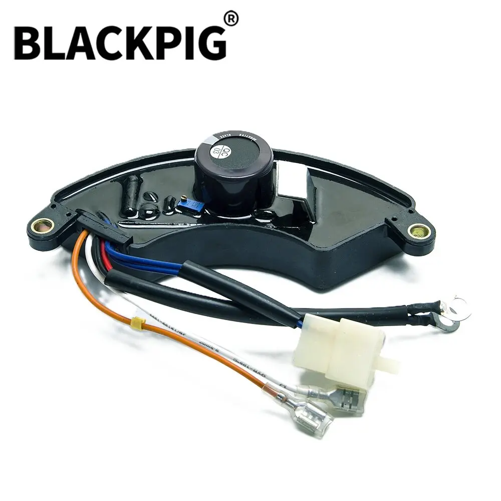 5kw 7KW 8KW HanJing AVR Automatic Voltage Regulator 6 Wires Single Phase 220V For Gasolina Generator Voltage Stabilizer Board
5kw 7KW 8KW HanJing AVR Automatic Voltage Regulator 6 Wires Single Phase 220V For Gasolina Generator Voltage Stabilizer Board