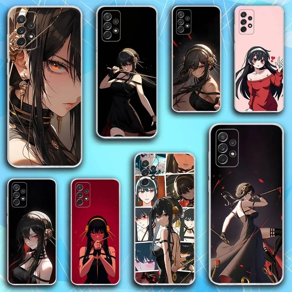 Cool Y-Yor F-Forger Anime Phone Case For Samsung S30,23,21,22,20, FE lite,S10,9,8,7 PIus Note20ultra Soft Transparent
Cool Y-Yor F-Forger Anime Phone Case For Samsung S30,23,21,22,20, FE lite,S10,9,8,7 PIus Note20ultra Soft Transparent