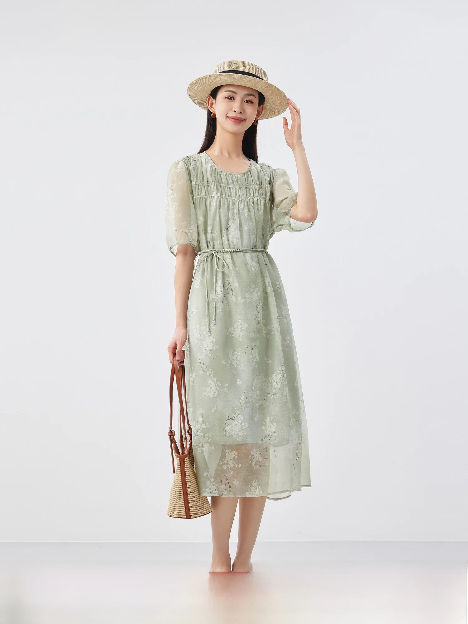 Mijia High Quali Oxygen Wed Refreing een Color Stand Collar Waist Belt Dr Polka Dot Print Ele Sle Long Skirt
Mijia High Quali Oxygen Wed Refreing een Color Stand Collar Waist Belt Dr Polka Dot Print Ele Sle Long Skirt