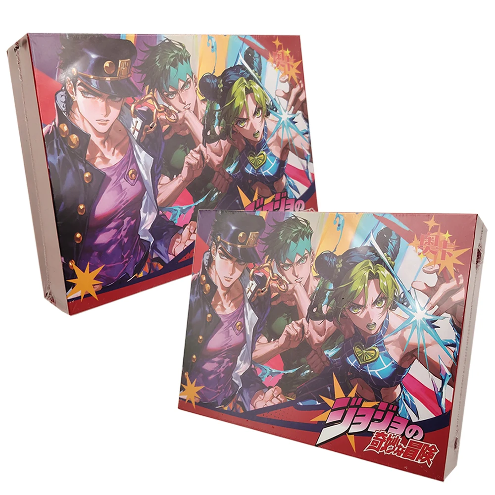 JoJo's Bizarre Adventure Character Card Japanese High Score Hot Blooded Battle Adventure Anime High Quality Card Gift for Friend
JoJo's Bizarre Adventure Character Card Japanese High Score Hot Blooded Battle Adventure Anime High Quality Card Gift for Friend