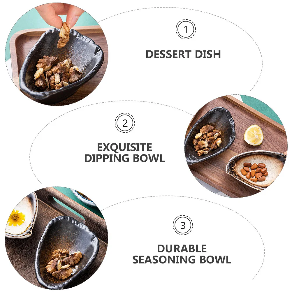 Прочная миска для макания Изысканная тарелка для приправ Нескользящая конструкция снизу Компактный размер Легко чистится Поддержание Тонкое качество изготовления Стабильность
Прочная миска для макания Изысканная тарелка для приправ Нескользящая конструкция снизу Компактный размер Легко чистится Поддержание Тонкое качество изготовления Стабильность