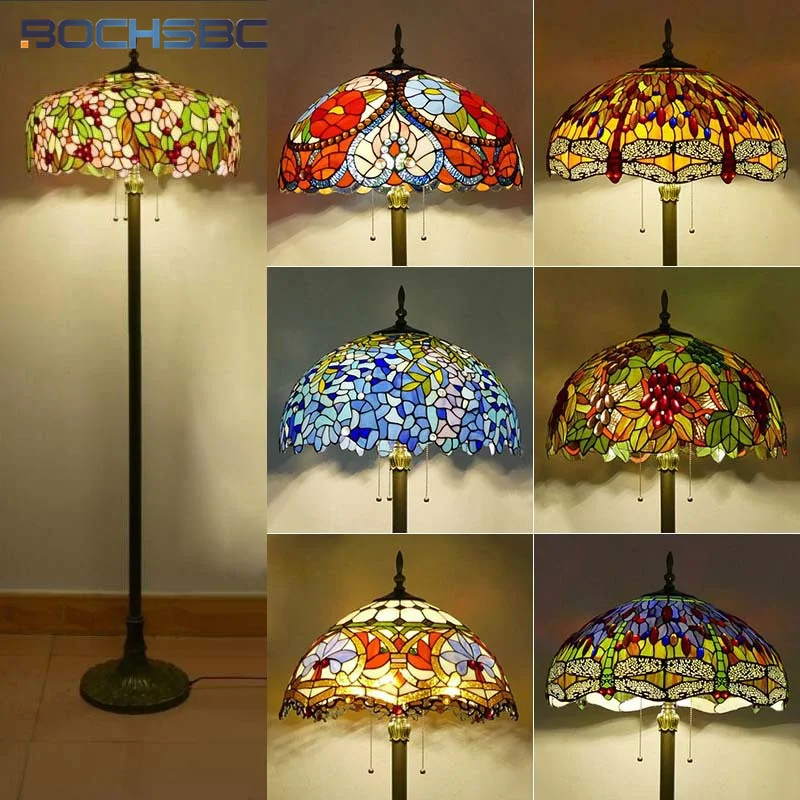 BOCHSBC Tiffany style colored glass colorful grape dragonfly metal floor lamp for living room study bedroom lamp cafe LED decor
BOCHSBC Tiffany style colored glass colorful grape dragonfly metal floor lamp for living room study bedroom lamp cafe LED decor