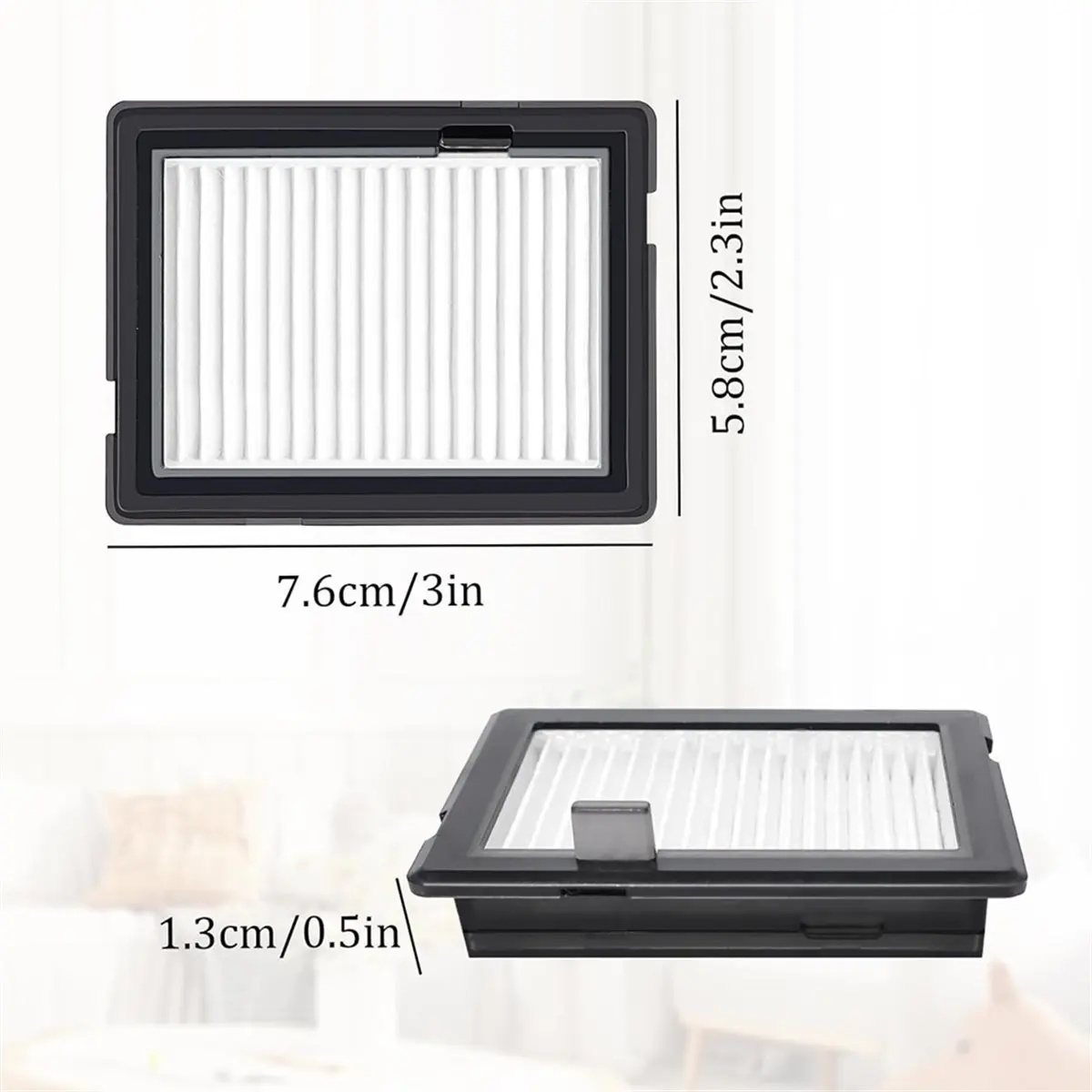 HEPA Filter Replacement Parts for Max 705 Combo/Max 706 Combo/Max 700 Series Combo , 4 Pieces
HEPA Filter Replacement Parts for Max 705 Combo/Max 706 Combo/Max 700 Series Combo , 4 Pieces