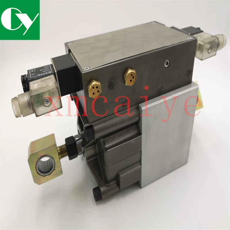 61.335.003 Combination Cylinder Valve H40/20 Suitable For SM102 Printing Machine Parts 61.335.003/05
61.335.003 Combination Cylinder Valve H40/20 Suitable For SM102 Printing Machine Parts 61.335.003/05