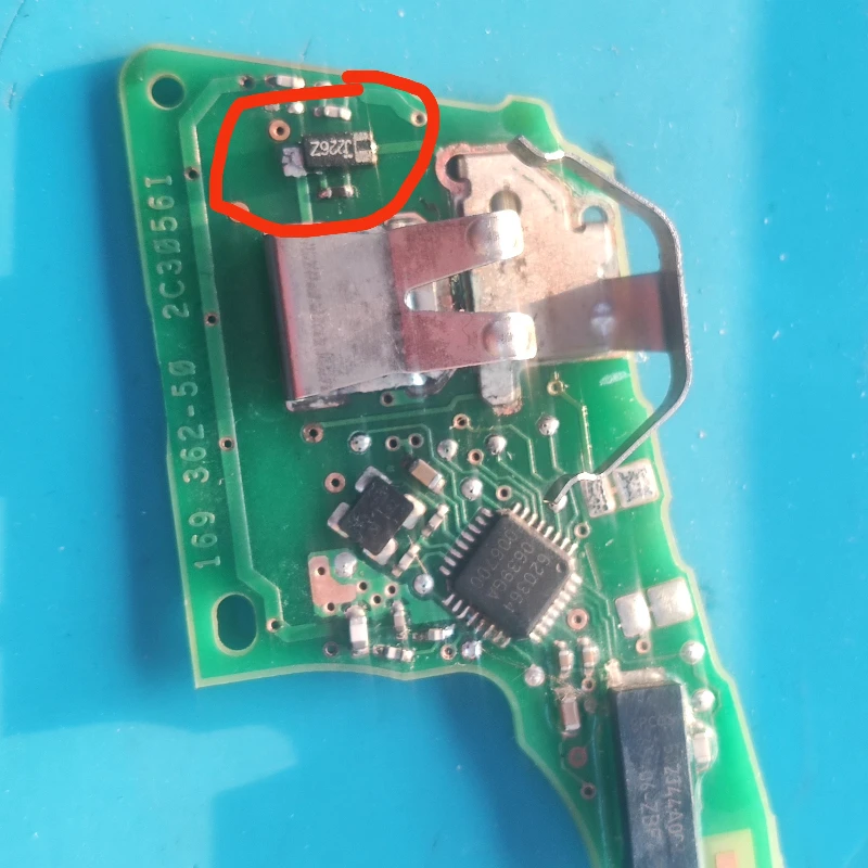 For Volkswagen New Bora 2019 Model The Key Black J226Z 2 Pin Electric Leakage Malfunction 5pcs
For Volkswagen New Bora 2019 Model The Key Black J226Z 2 Pin Electric Leakage Malfunction 5pcs