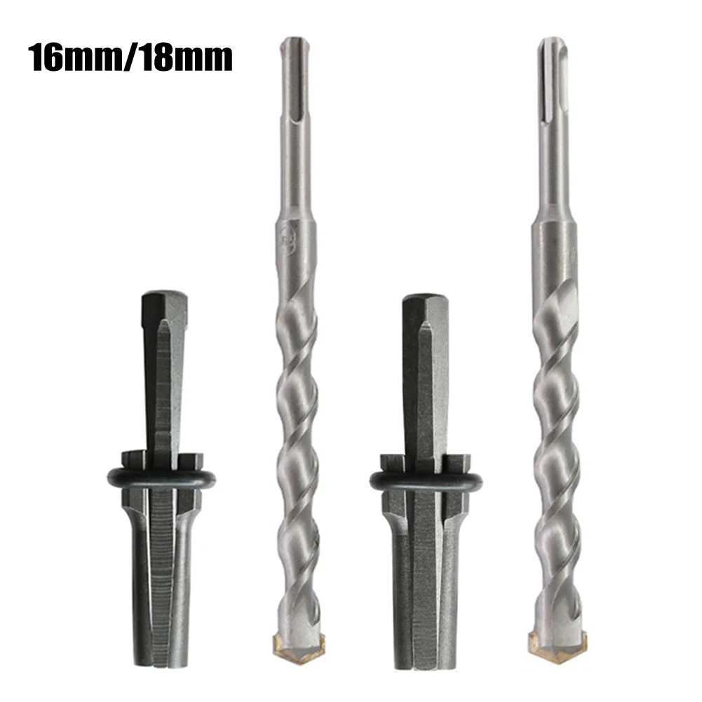 Drill Bits Power Tools Parts Rock Stone Splitters For Splitting Hard Stone 16-18mm 16mm 18mm 2pcs set High Hardness
Drill Bits Power Tools Parts Rock Stone Splitters For Splitting Hard Stone 16-18mm 16mm 18mm 2pcs set High Hardness