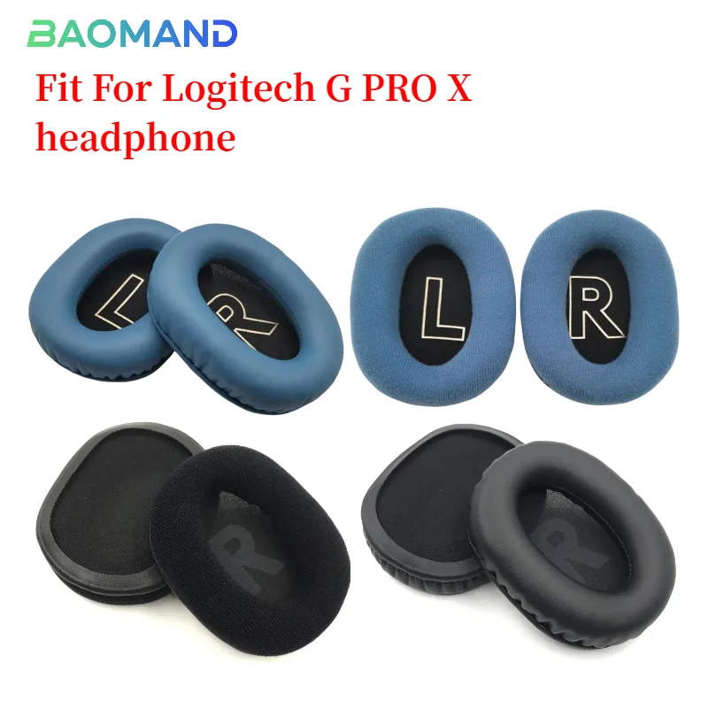 Protein Leather Earpads Cushions for Logitech G PRO X Headphones, Replacement Ear Pads Headset
Protein Leather Earpads Cushions for Logitech G PRO X Headphones, Replacement Ear Pads Headset