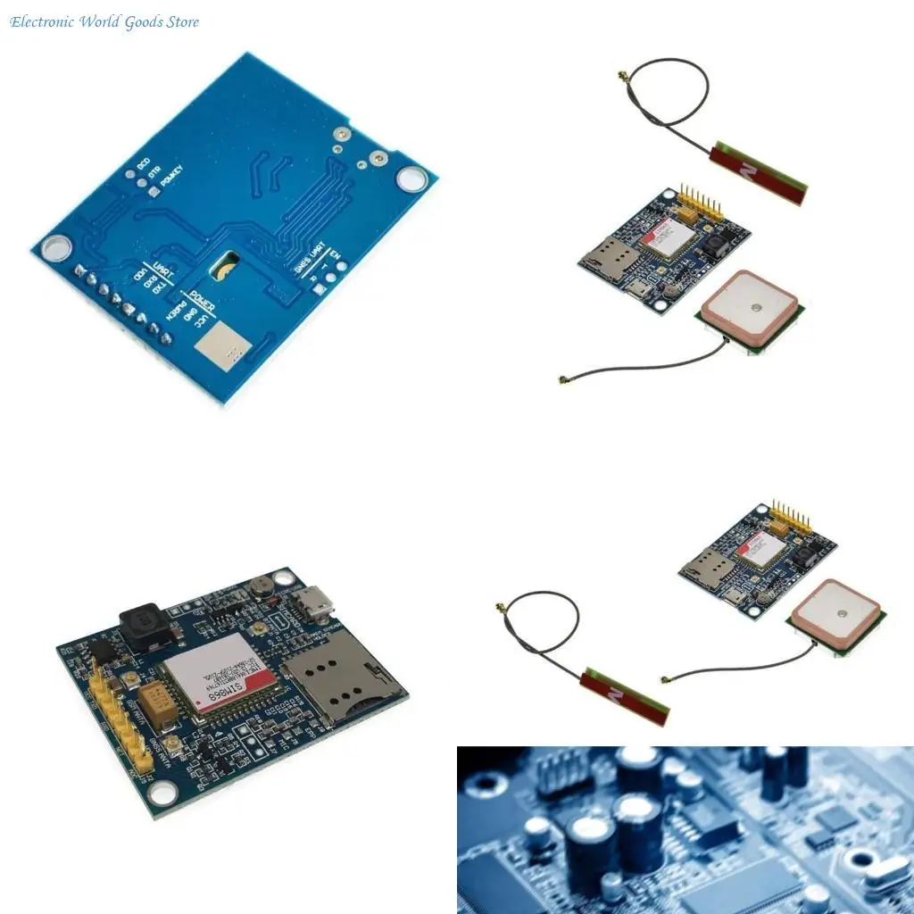 A3PD SIM868 Development Board GPRS Bluetooth-compatible STM51 Module SIM868 5V-18V
A3PD SIM868 Development Board GPRS Bluetooth-compatible STM51 Module SIM868 5V-18V