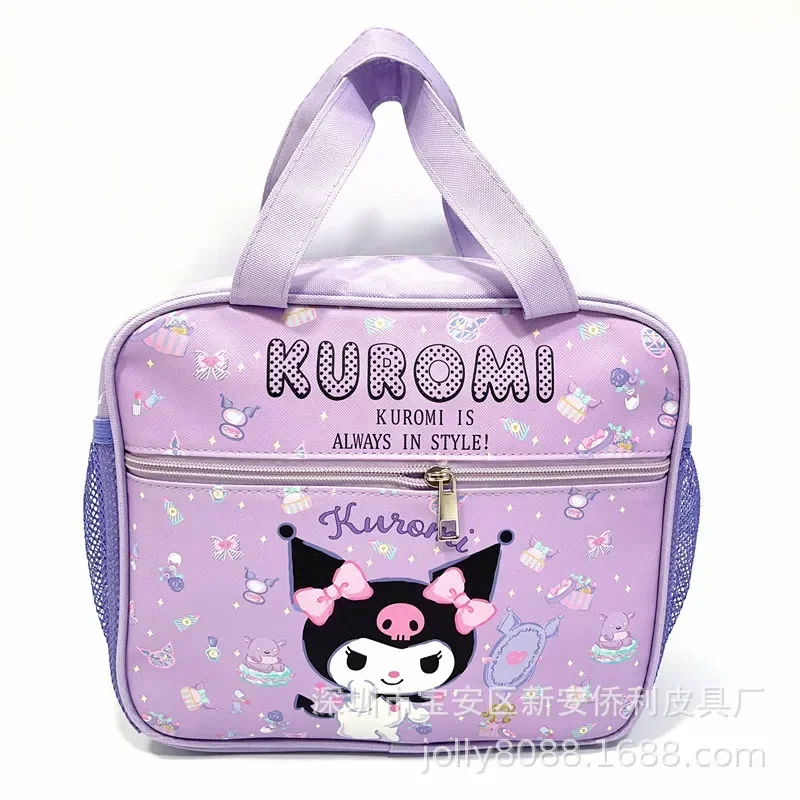 Cinnamoroll Bento Bag Kawaii Sanrio Kuromi Hello Kitty Portable Insulated Lunch Bag Cartoon Anime Large Capacity Handbag Gift
Cinnamoroll Bento Bag Kawaii Sanrio Kuromi Hello Kitty Portable Insulated Lunch Bag Cartoon Anime Large Capacity Handbag Gift