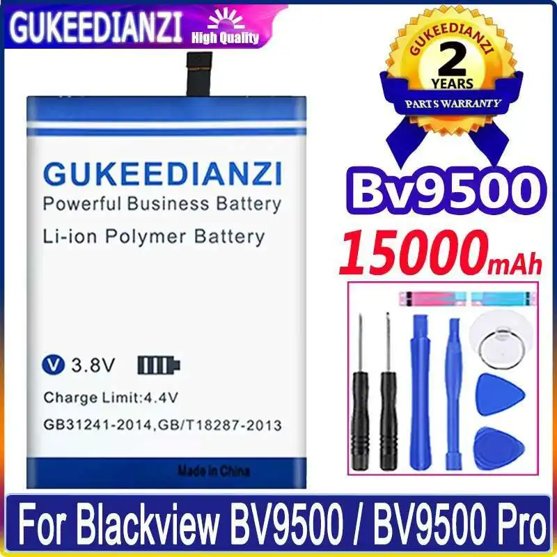 Аккумулятор Bv 9500 15000 мАч для Blackview BV9500/BV9500 Pro BV9500Pro BV 9500 Pro, батареи + Бесплатные инструменты
Аккумулятор Bv 9500 15000 мАч для Blackview BV9500/BV9500 Pro BV9500Pro BV 9500 Pro, батареи + Бесплатные инструменты