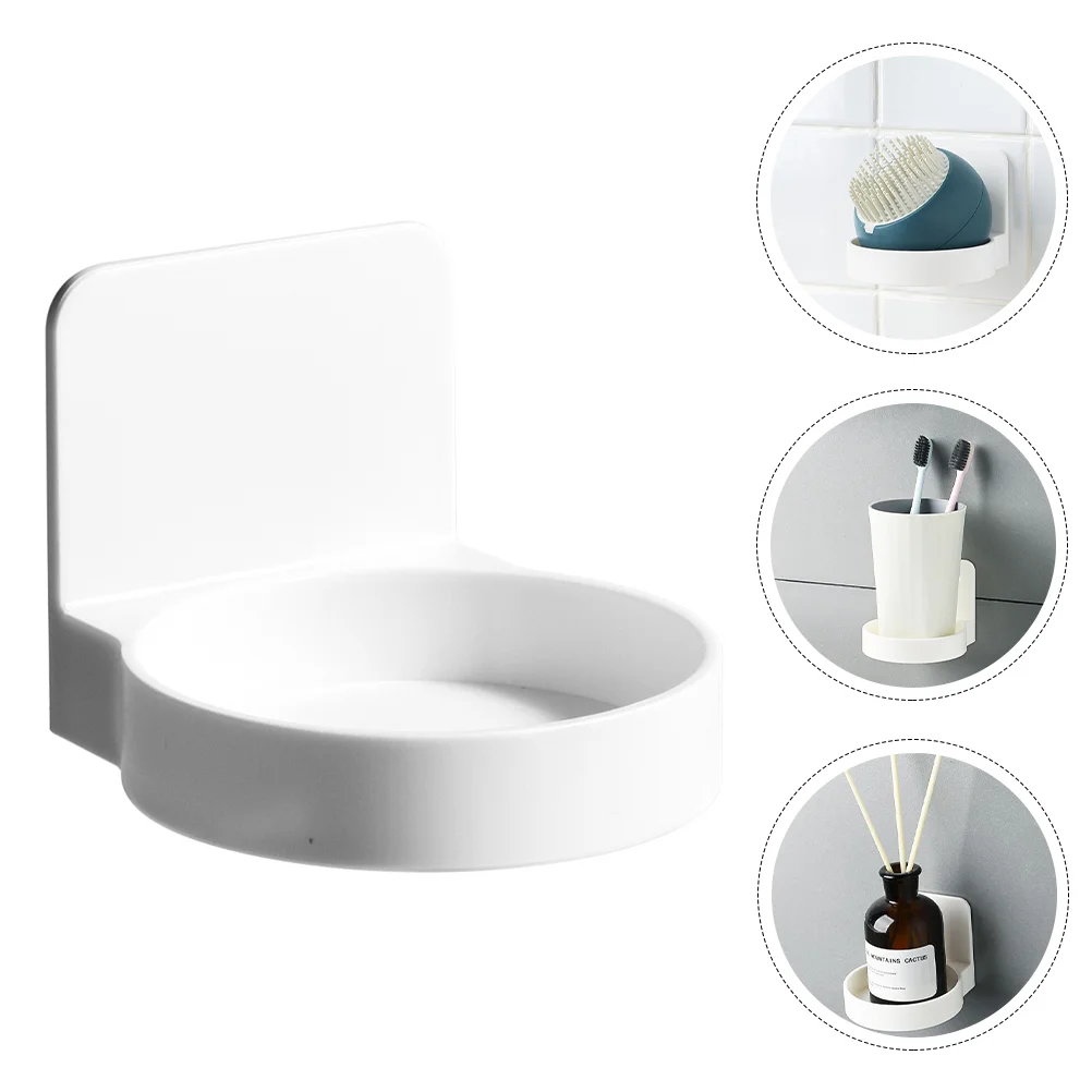 Bathroom Rack Shelf Suction Cup Hooks Wall Storage Shelves White Abs Toiletry Holder
Bathroom Rack Shelf Suction Cup Hooks Wall Storage Shelves White Abs Toiletry Holder