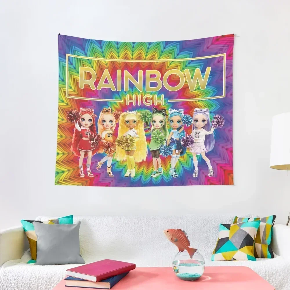 Rainbow High Dolls Characters Tapestry Decoration Pictures Room Wall Wall Decoration Tapestry
Rainbow High Dolls Characters Tapestry Decoration Pictures Room Wall Wall Decoration Tapestry