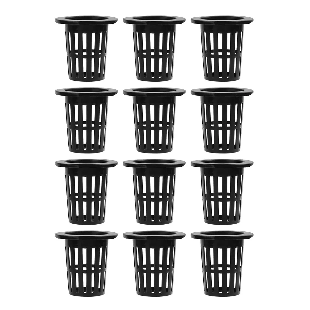 50Pcs Hydroponic Net Pot Plastic Mesh Basket for Soilless Growing Aeration Root Development Drainage Plant Nursery Garden
50Pcs Hydroponic Net Pot Plastic Mesh Basket for Soilless Growing Aeration Root Development Drainage Plant Nursery Garden