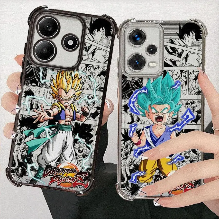 Cartoon Dragon Ball Phone Case for Xiaomi Redmi Note 14 11 10 Lite 9S 12 Pro 13 11s 10 Pro 10s 9Pro Soft Cover
Cartoon Dragon Ball Phone Case for Xiaomi Redmi Note 14 11 10 Lite 9S 12 Pro 13 11s 10 Pro 10s 9Pro Soft Cover