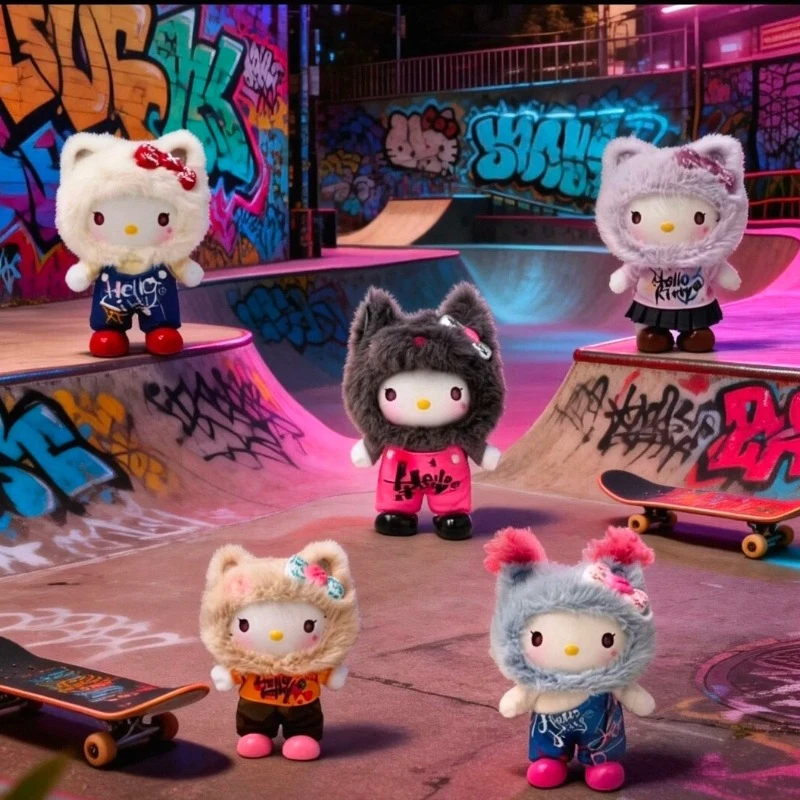 MINISO HelloKitty Graffiti Series Blind Box Genuine HelloKitty Anime Figure Mystery Box Vinyl Plush Surprise Box Toys Gifts New
MINISO HelloKitty Graffiti Series Blind Box Genuine HelloKitty Anime Figure Mystery Box Vinyl Plush Surprise Box Toys Gifts New