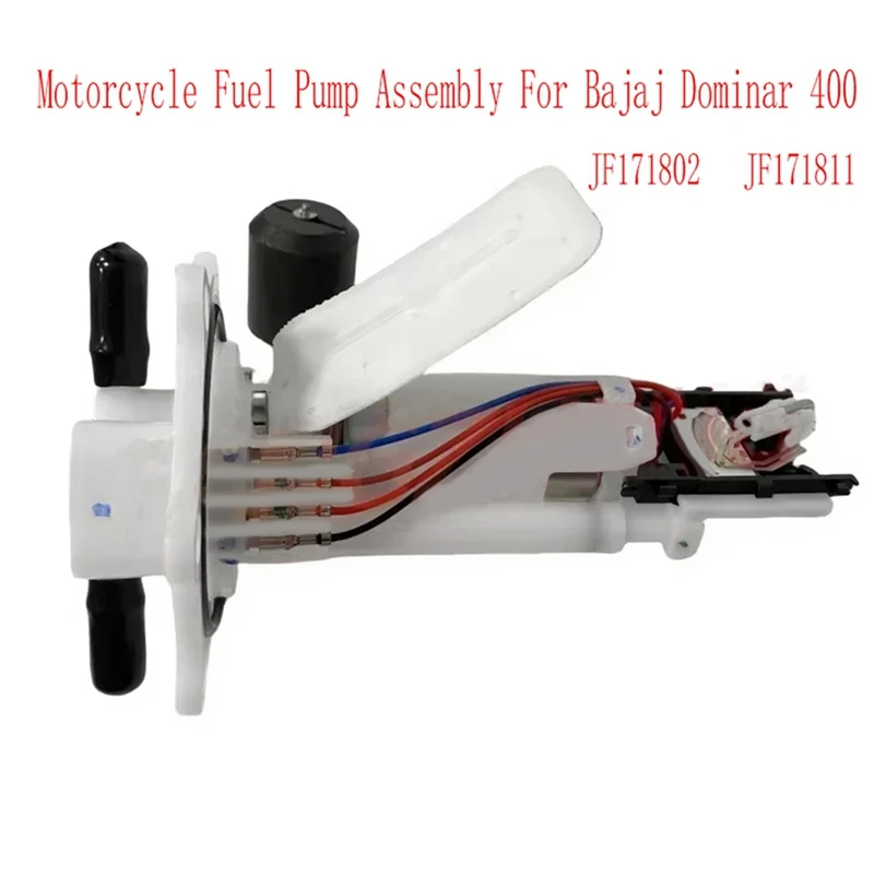 JF171802 Motorcycle Fuel Pump Assembly For Bajaj Dominar 400 Gasoline Pump Assembly JF171811
JF171802 Motorcycle Fuel Pump Assembly For Bajaj Dominar 400 Gasoline Pump Assembly JF171811