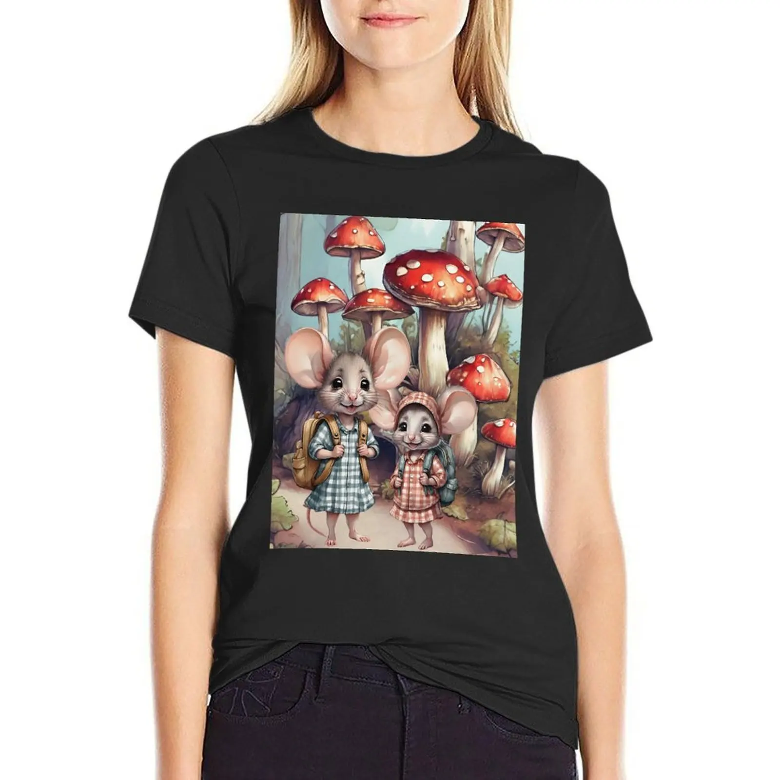 LittleGnomad - T-Shirt quick drying tops anime clothes summer tops plus size t shirts for Women loose fit
LittleGnomad - T-Shirt quick drying tops anime clothes summer tops plus size t shirts for Women loose fit