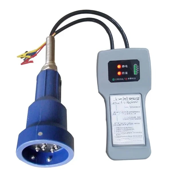 2025 Hot Sale Ex Portable Overfill Protection & Earthing System Tester for tank Trucks
2025 Hot Sale Ex Portable Overfill Protection & Earthing System Tester for tank Trucks
