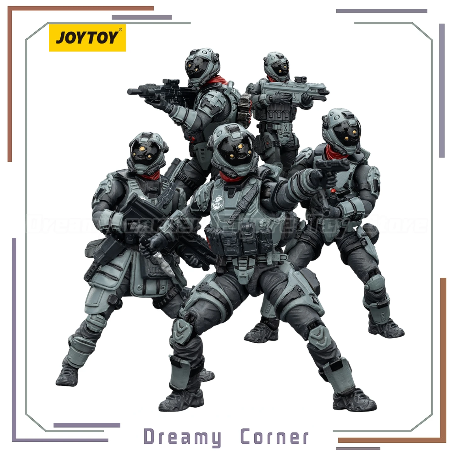 【Pre-sale】JOYTOY Dark Source UNSC Mirage Squad 5PCS 1/25 Action Figure Toy Collection Model
【Pre-sale】JOYTOY Dark Source UNSC Mirage Squad 5PCS 1/25 Action Figure Toy Collection Model