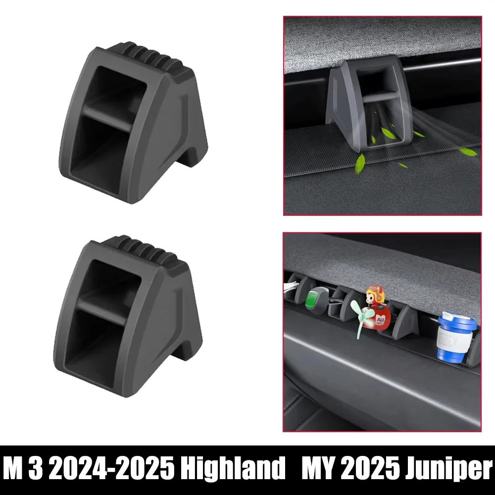 Адаптер освежителя воздуха, предназначенный для Tesla Model 3 2017-2025 Highland Model Y 2020-2025, вентиляционное отверстие (освежитель воздуха в комплект не входит) 
Адаптер освежителя воздуха, предназначенный для Tesla Model 3 2017-2025 Highland Model Y 2020-2025, вентиляционное отверстие (освежитель воздуха в комплект не входит)