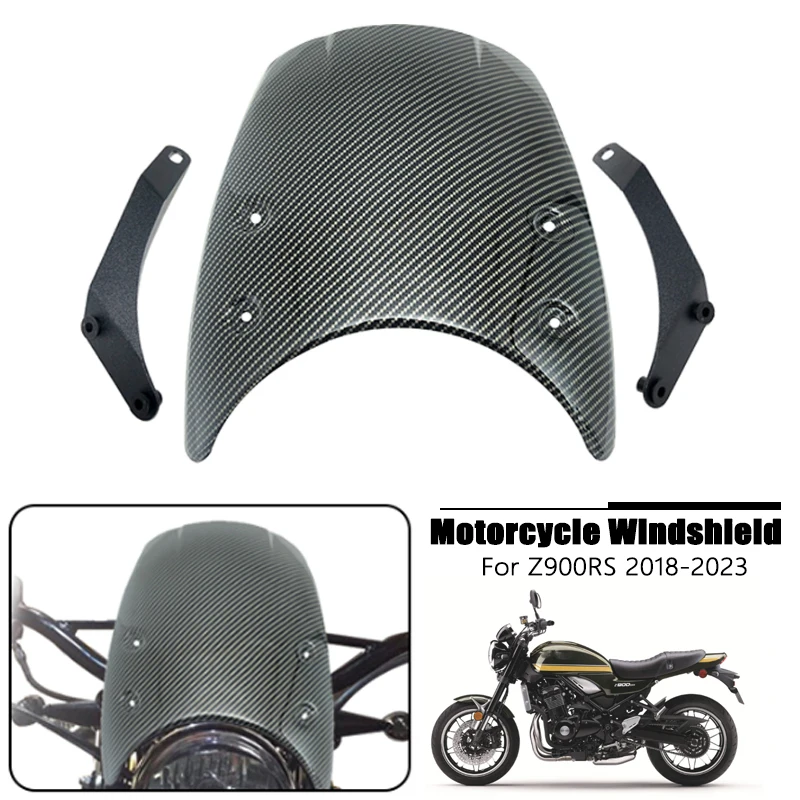 Z900RS углеродное волокно, ветровой дефлектор, обтекатель ветрового стекла для Kawasaki Z900 RS Z 900RS 2018-2023
Z900RS углеродное волокно, ветровой дефлектор, обтекатель ветрового стекла для Kawasaki Z900 RS Z 900RS 2018-2023