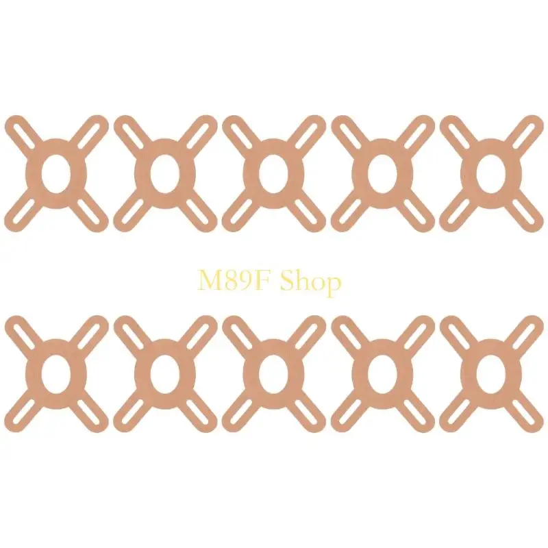 M89F 10Pcs Knee Stabilizer Strips Breathable Athletic Tape for Active Movement
M89F 10Pcs Knee Stabilizer Strips Breathable Athletic Tape for Active Movement