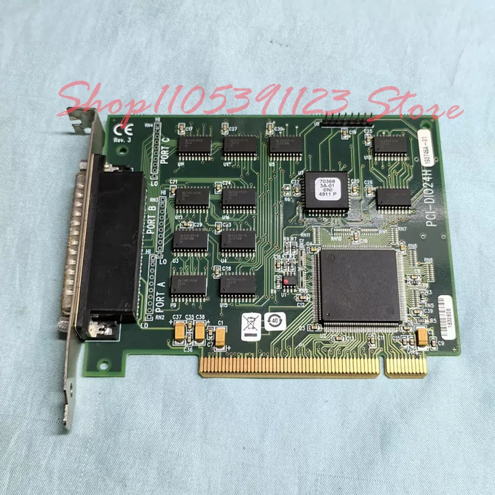 193746A-01 Data acquisition DAQ card PCI-DIO24H
193746A-01 Data acquisition DAQ card PCI-DIO24H