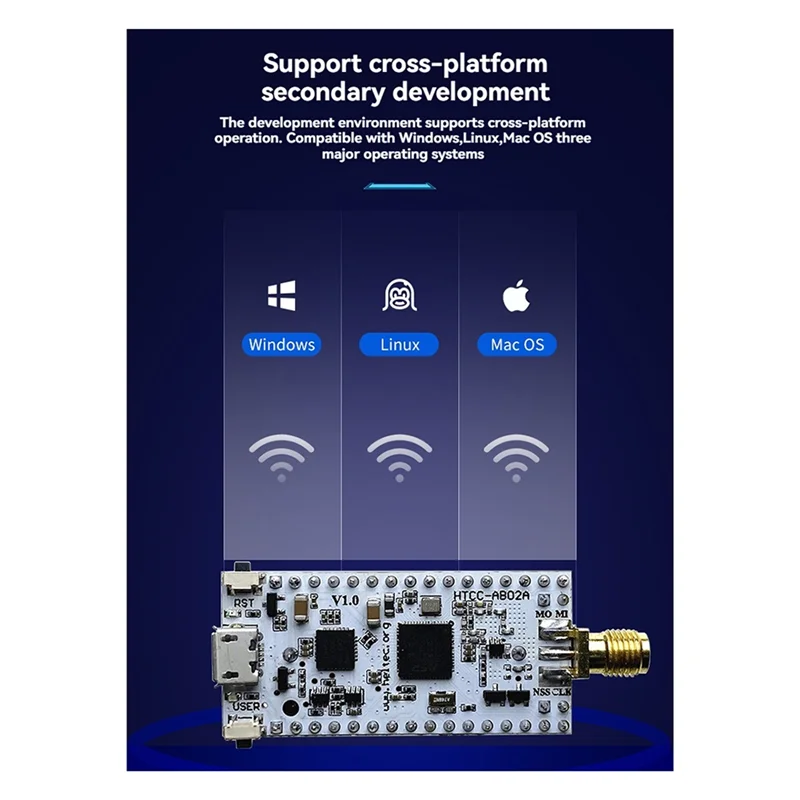 B04B-Cubecell Lora Node ASR6502 Аксессуар IOT с антенной, чехол для батарей 1/2AA, для приложений Arduino Lorawan
B04B-Cubecell Lora Node ASR6502 Аксессуар IOT с антенной, чехол для батарей 1/2AA, для приложений Arduino Lorawan
