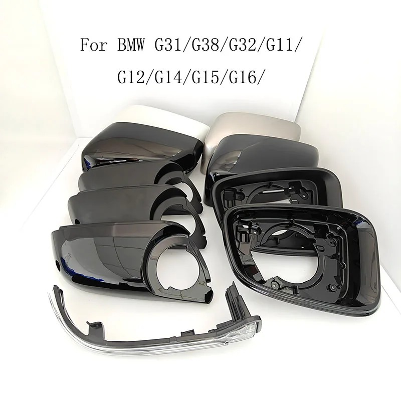 Side Rearview Mirror Housing Frame Lower Cover Outside Replacement Parts For BMW G30 G31 G38 G32 G11 G12 G14 G15 G16
Side Rearview Mirror Housing Frame Lower Cover Outside Replacement Parts For BMW G30 G31 G38 G32 G11 G12 G14 G15 G16