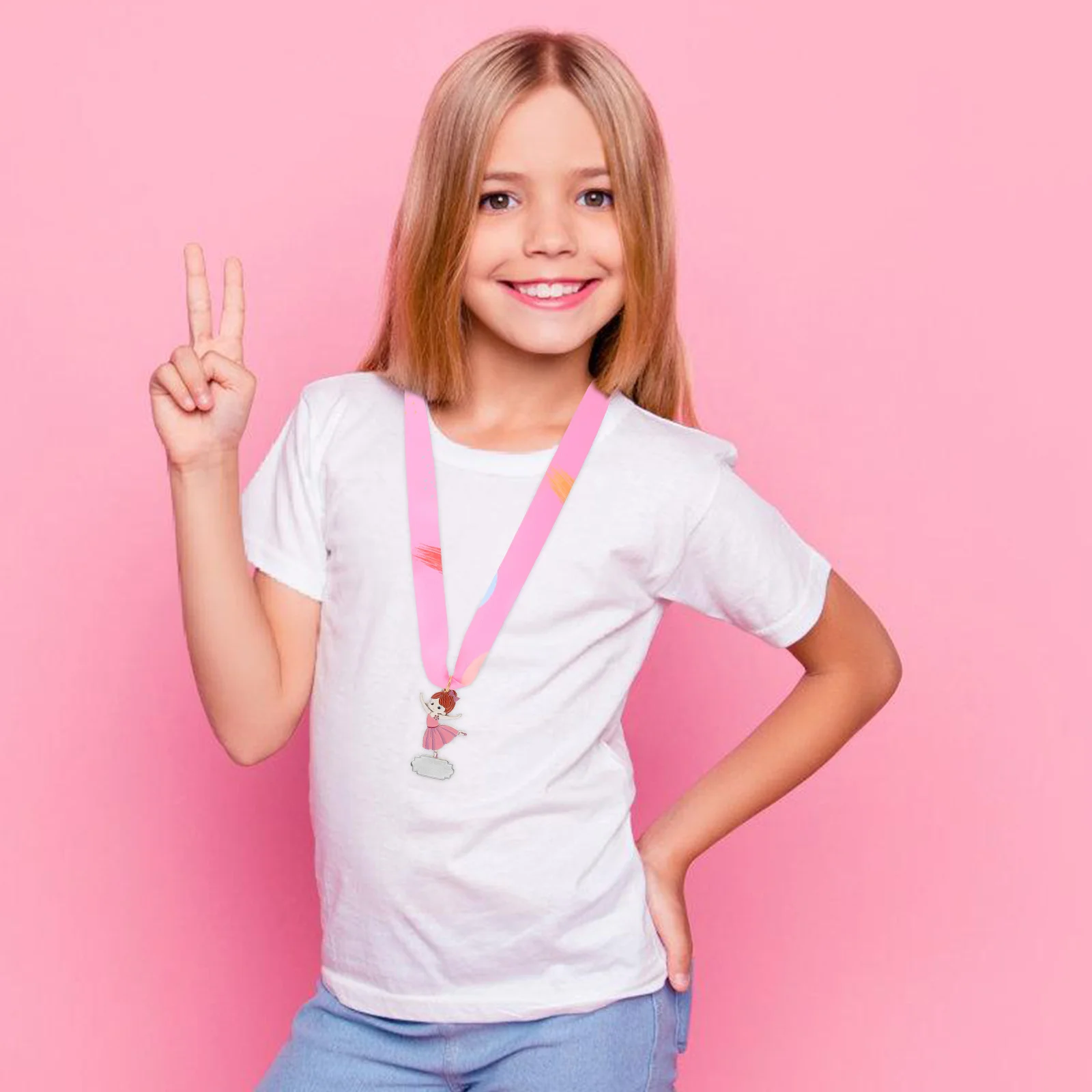 Dance Competition 1st Place Zinc Alloy Awards Ribbons Kindergarten Graduation Medals Trophy Student Sports Graduation Plaques
Dance Competition 1st Place Zinc Alloy Awards Ribbons Kindergarten Graduation Medals Trophy Student Sports Graduation Plaques