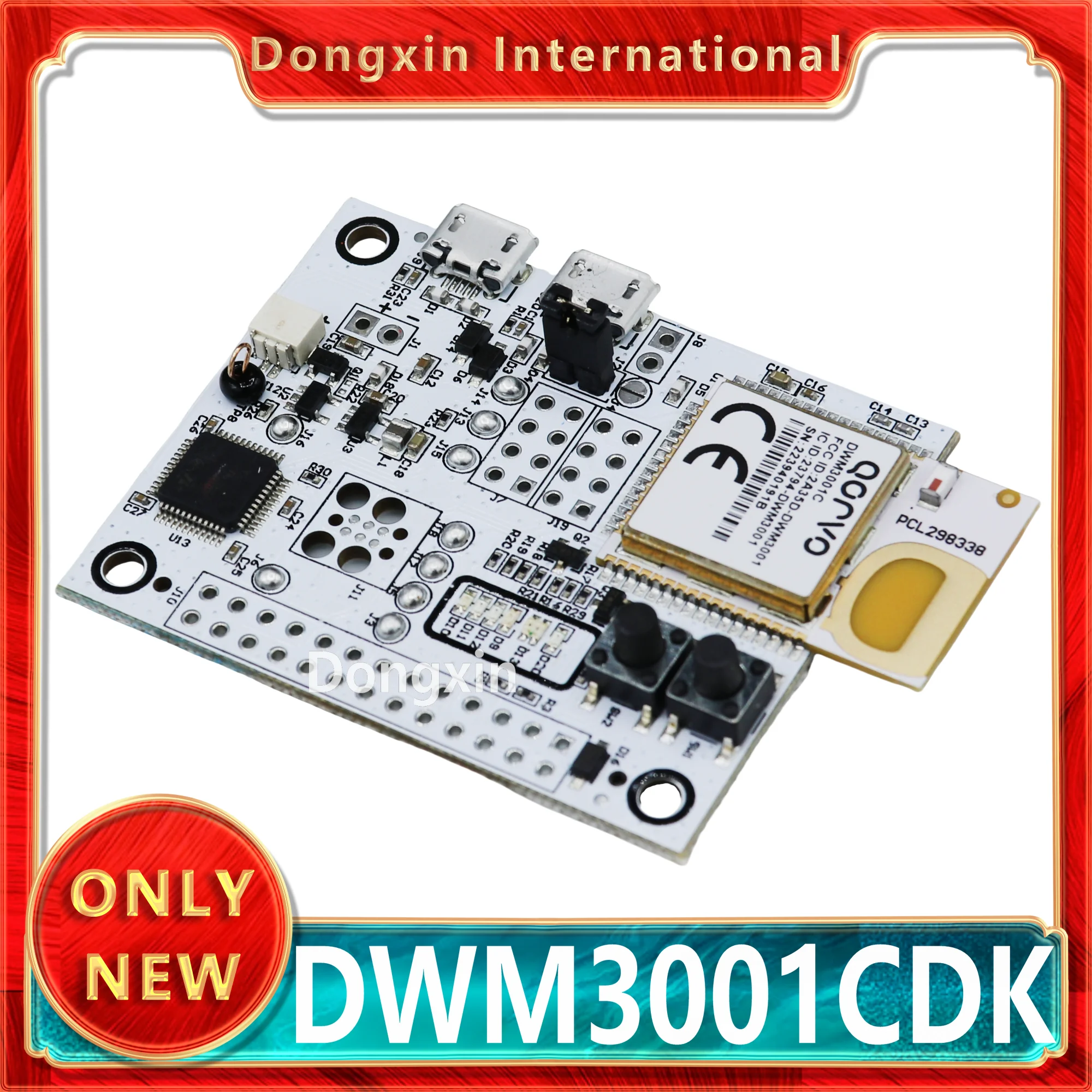 Original DWM3001CDK RF Development Tools Evaluation Board Design Kit DWM3001C Qorvo
Original DWM3001CDK RF Development Tools Evaluation Board Design Kit DWM3001C Qorvo
