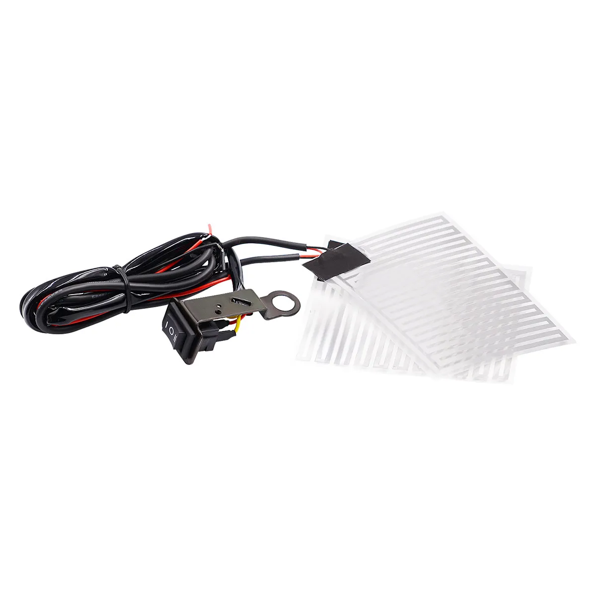 12V Motorcycle Heating Handlebar Pad Flexible Adhesive Design Non-Destructive Installation Dc 12V Universal Fit Heating Handle
12V Motorcycle Heating Handlebar Pad Flexible Adhesive Design Non-Destructive Installation Dc 12V Universal Fit Heating Handle