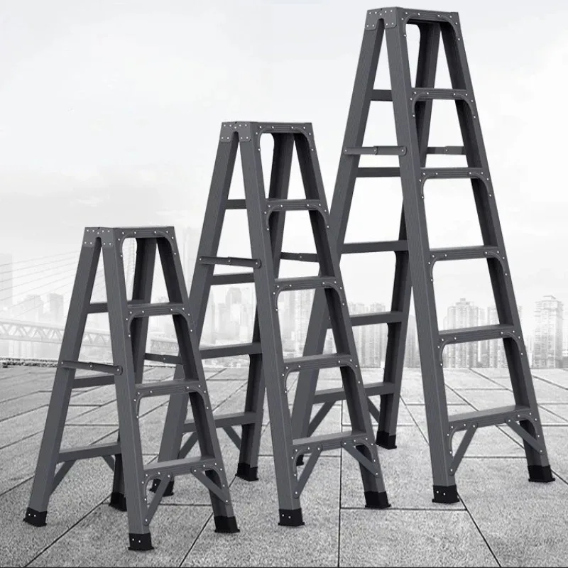 Household herringbone ladder folding telescopic lift double side joint ladder engineering ladder
Household herringbone ladder folding telescopic lift double side joint ladder engineering ladder