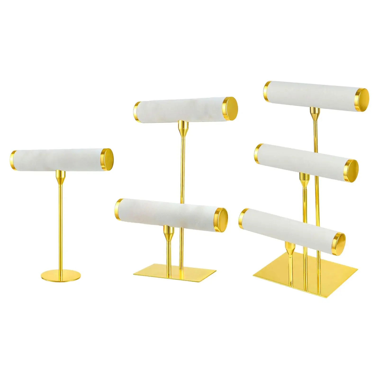 Jewelry Display Stand Earring Rack Organizer Necklace Holder for Pendants Earrings
Jewelry Display Stand Earring Rack Organizer Necklace Holder for Pendants Earrings