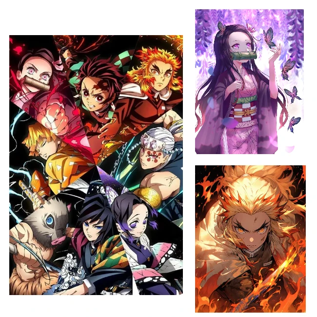 500/1000/1200/2000PCS Jigsaw Puzzles Anime Characters Demon Slayer Family Activity Games for Gameroom Bedroom Home Decor Gift
500/1000/1200/2000PCS Jigsaw Puzzles Anime Characters Demon Slayer Family Activity Games for Gameroom Bedroom Home Decor Gift
