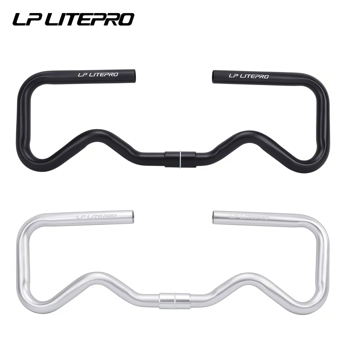 LITEPRO Aluminum P-Type Butterfly Handlebar For Brompton Folding Bike / Cruiser – Width 490mm With 22.2mm To 25.4mm Clamp
LITEPRO Aluminum P-Type Butterfly Handlebar For Brompton Folding Bike / Cruiser – Width 490mm With 22.2mm To 25.4mm Clamp