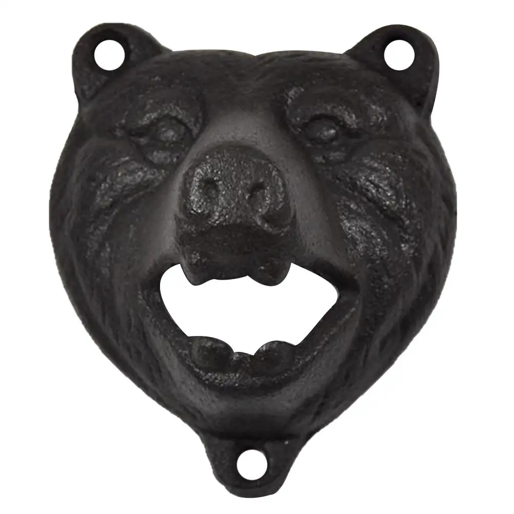 Wall Mount Bottle Opener Iron Material Bar Tool Bear Shape Cap Wall Mounted Openers Opener Home
Wall Mount Bottle Opener Iron Material Bar Tool Bear Shape Cap Wall Mounted Openers Opener Home