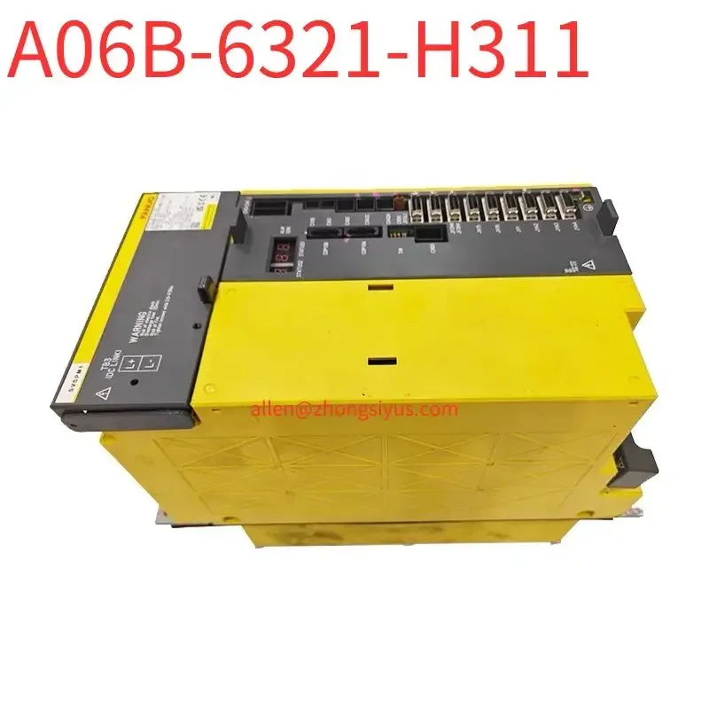 Б/у драйвер для станков с ЧПУ A06B-6321-H311, оригинальный, срочная продажа по выгодной цене
Б/у драйвер для станков с ЧПУ A06B-6321-H311, оригинальный, срочная продажа по выгодной цене