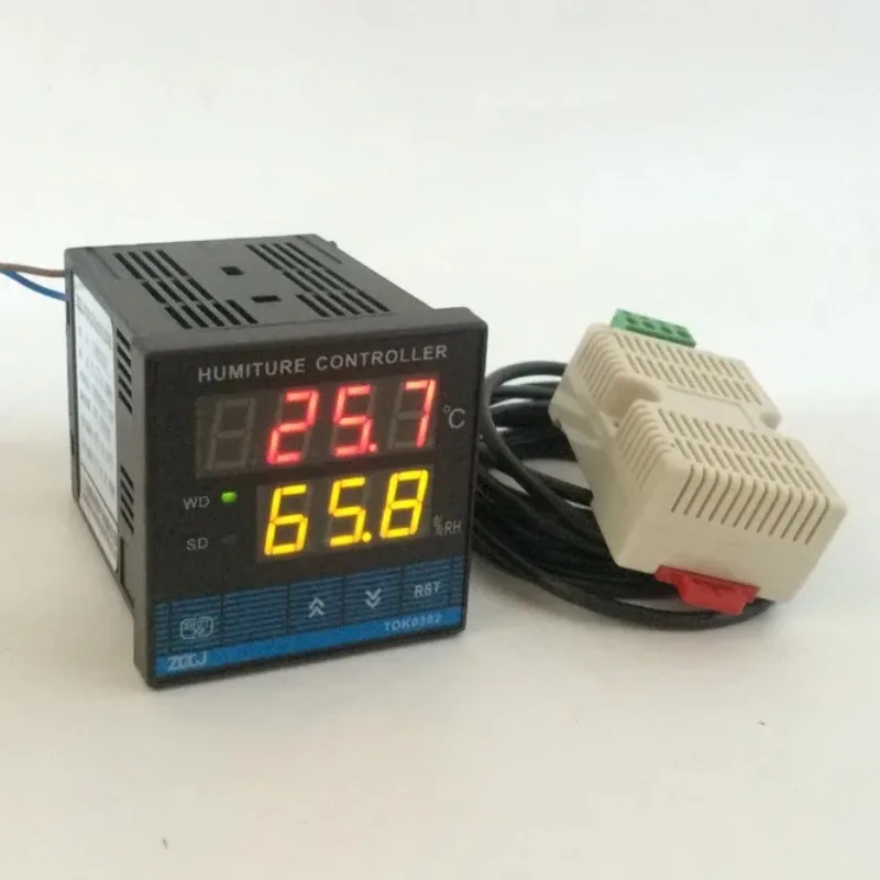 for English version of temperature and humidity controller, export type temperature and humidity controller, including sensors
for English version of temperature and humidity controller, export type temperature and humidity controller, including sensors